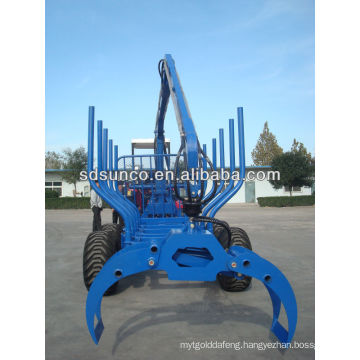 SD SUNCO Tractor Log Loader with Crane ZM5004 with CE